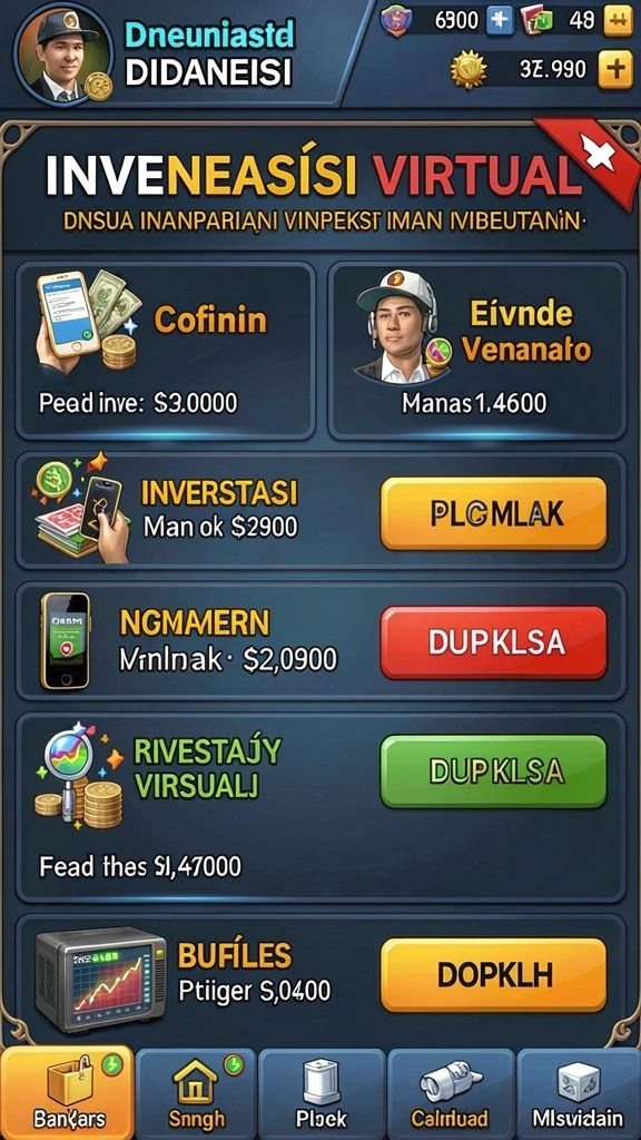 Bonus melimpah yang membuat bermain semakin seru.