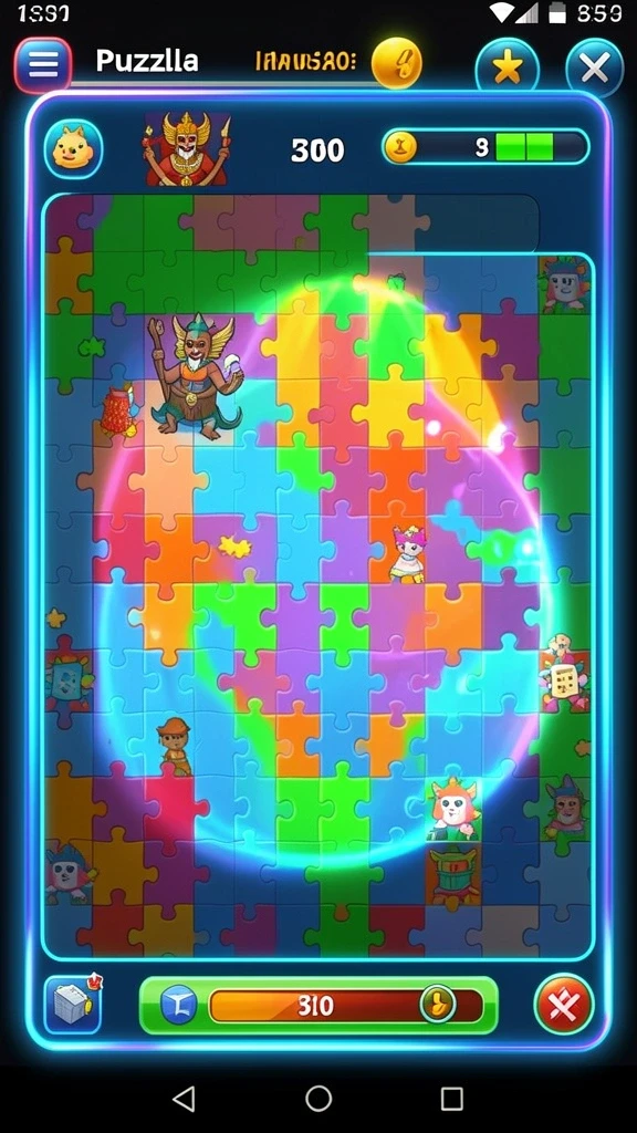 Menampilkan karakter utama dalam gameplay yang menegangkan.