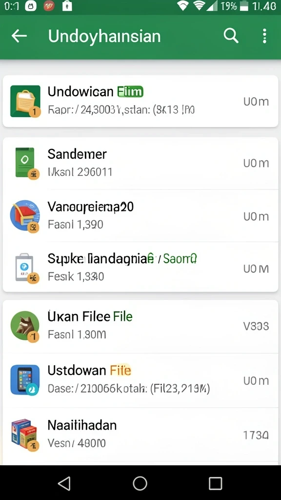 Tampilan antarmuka pengguna yang menarik dan mudah dinavigasi.
