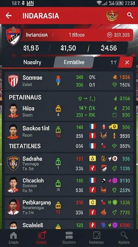 Notifikasi hasil undian real-time yang cepat.