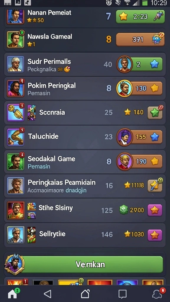 Bergabung dengan komunitas permainan untuk bersaing dan berbagi pengalaman.