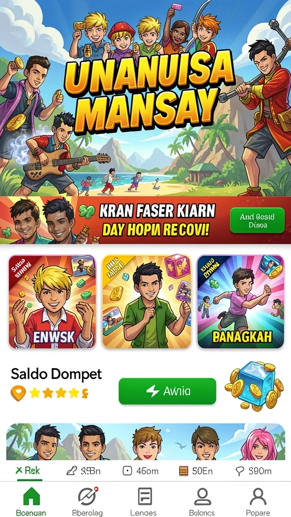 Fitur bonus yang akan membantu meningkatkan peluang menang.