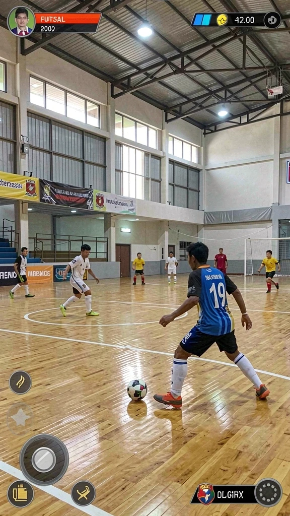 Tampilan antarmuka yang ramah pengguna.