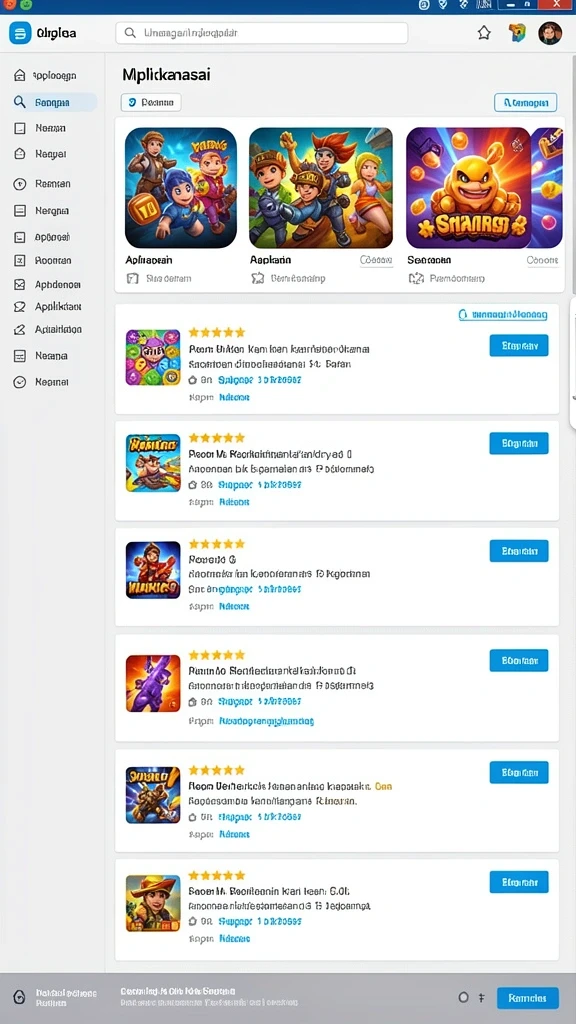 Event harian yang penuh dengan hadiah menarik.