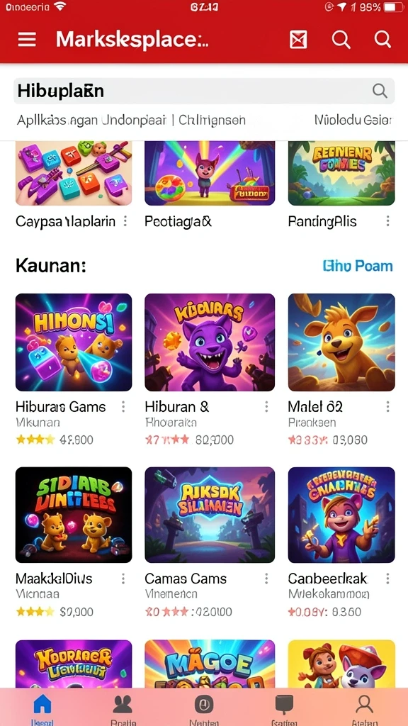 Tampilan antarmuka yang ramah pengguna.