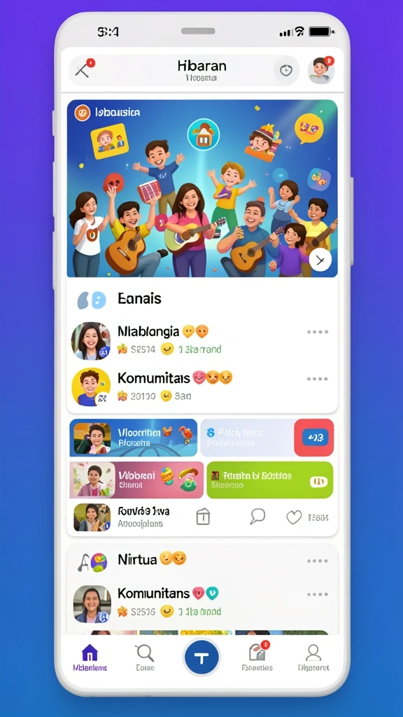 Fitur menarik untuk meningkatkan pengalaman bermain.