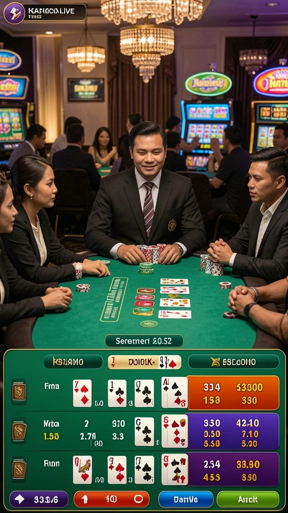 Karakter unik dengan kemampuan khusus.