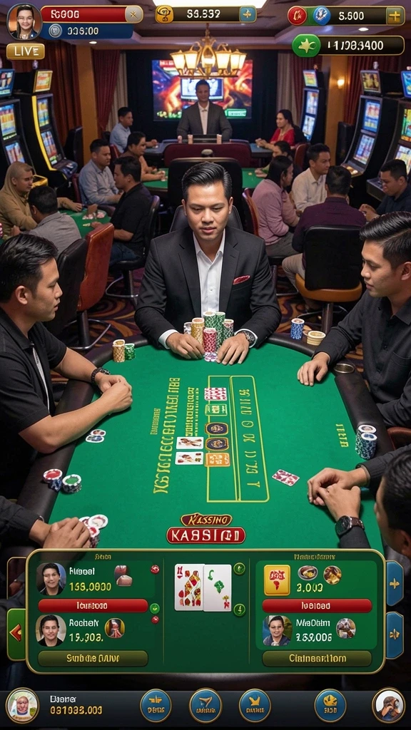 Mode multiplayer yang kompetitif dan seru.