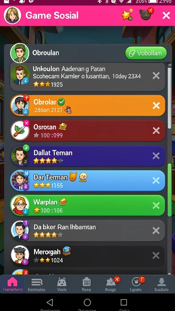 Gameplay menantang yang membuat ketagihan.