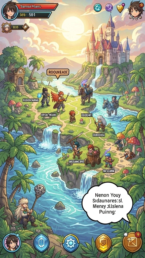Fitur multiplayer memungkinkan Anda bersaing dengan teman.