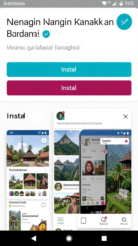 Karakter unik yang bisa diakses dalam permainan.