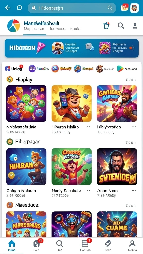 Berbagai mode permainan yang menantang.