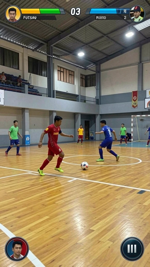 Screenshot menampilkan misi luar angkasa yang penuh tantangan.