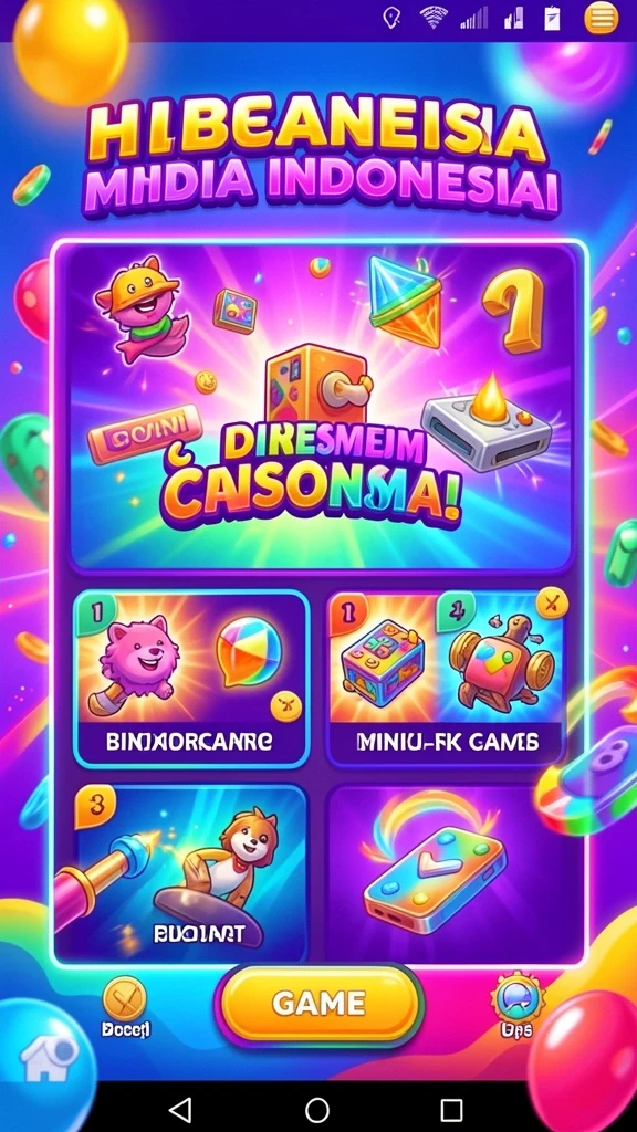 Screenshot memperlihatkan interaksi dengan objek luar angkasa.