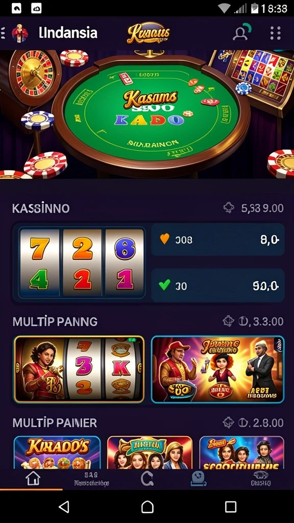 Mode permainan yang penuh aksi dan tantangan.
