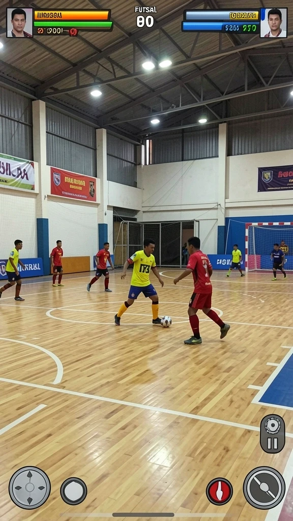 Interaksi sosial antar pemain yang mengasyikkan.