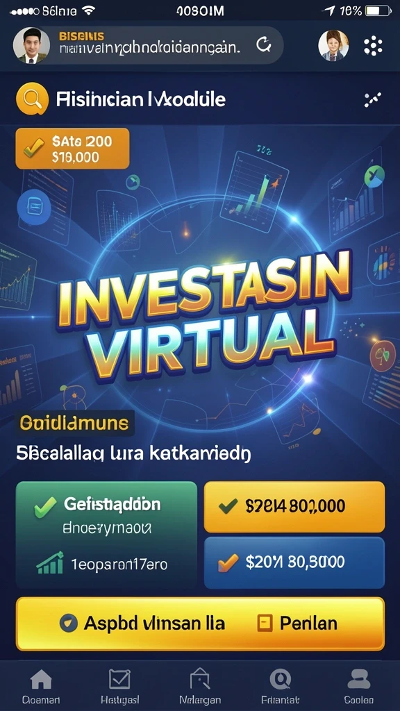Screenshots menunjukkan gameplay yang mendebarkan dan penuh warna.
