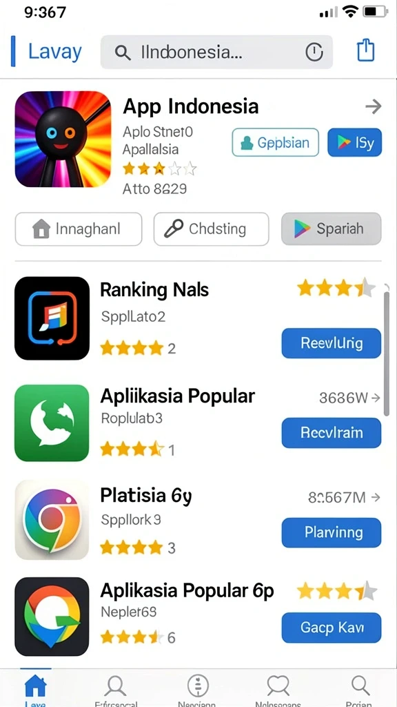 Tampilan antarmuka yang menarik dan mudah digunakan.