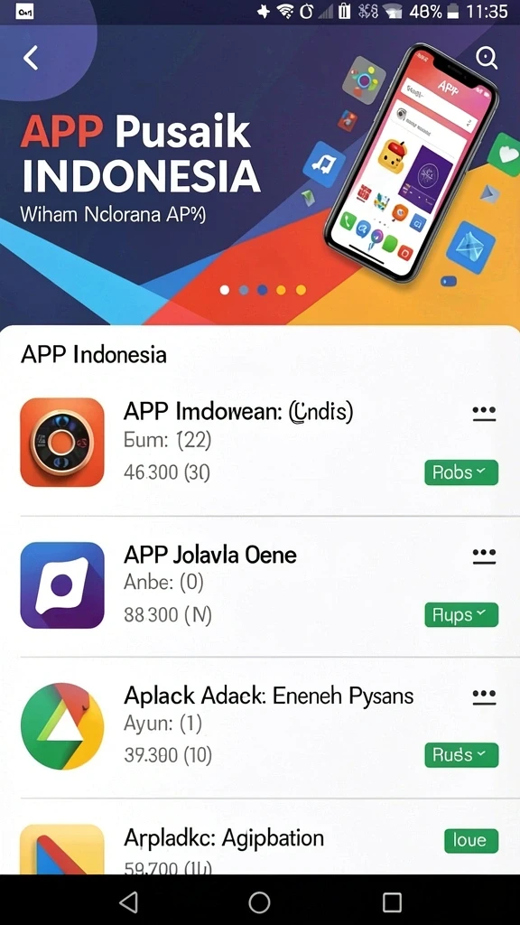 Tampilan utama OKIDR yang menarik dan intuitif.