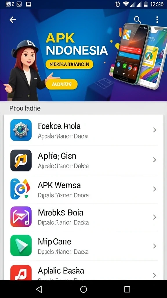 Screenshot menampilkan karakter utama dalam petualangan.