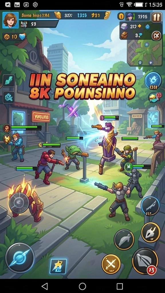 Item bonus menarik untuk membantu pemain.