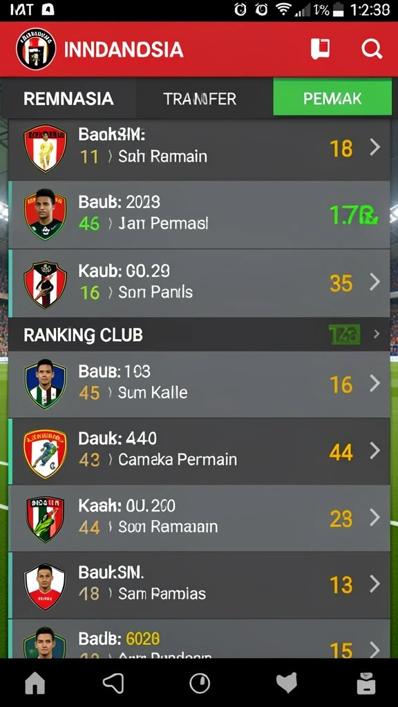 Beragam pilihan permainan untuk semua pemain.