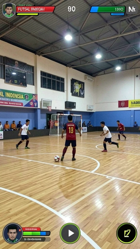 Fitur live draw yang membuat permainan lebih seru.