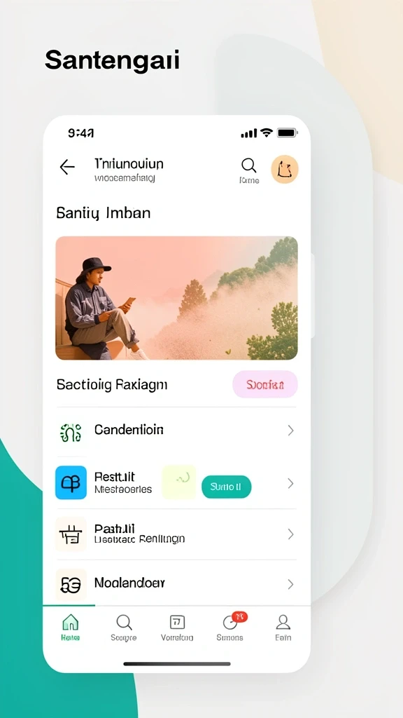 Event pasar virtual yang interaktif dan menyenangkan.