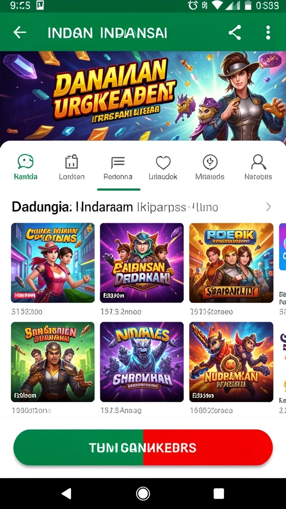 Berbagai tantangan menarik yang menunggu untuk diselesaikan.