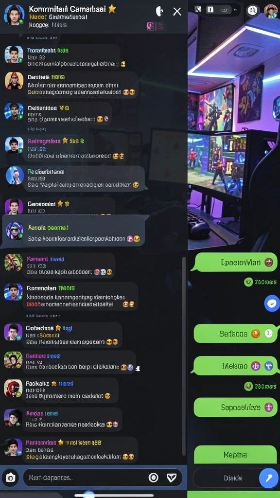 Screenshot menampilkan karakter utama dalam misi penuh aksi.