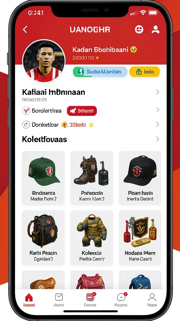 Gameplay seru yang menghadirkan tantangan.