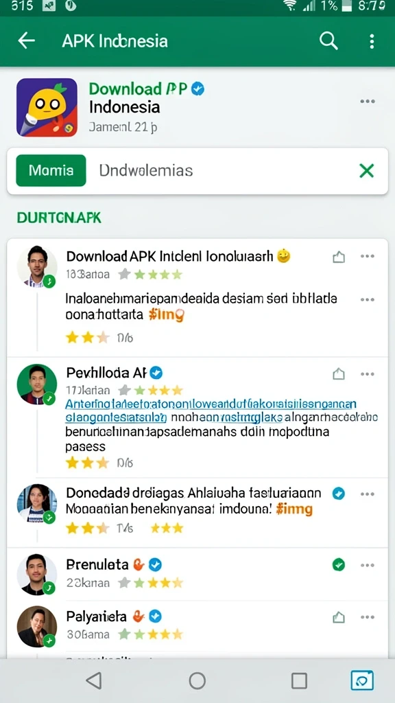 Fitur turnamen yang mudah diakses dan seru.