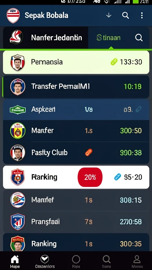 Grafis berkualitas tinggi dan tampilan yang memukau.