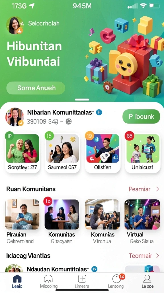 Fitur leaderboard yang memudahkan persaingan antar pemain.