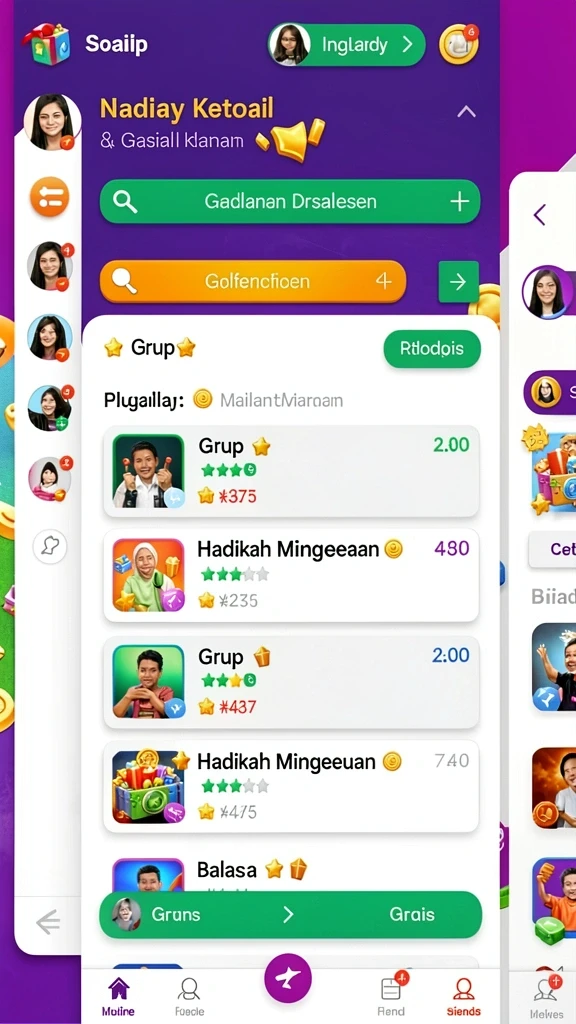 Serunya berkompetisi dengan pemain lain secara real-time.