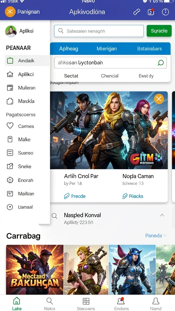 Karakter baru dengan kemampuan unik dalam RAJACUAN.