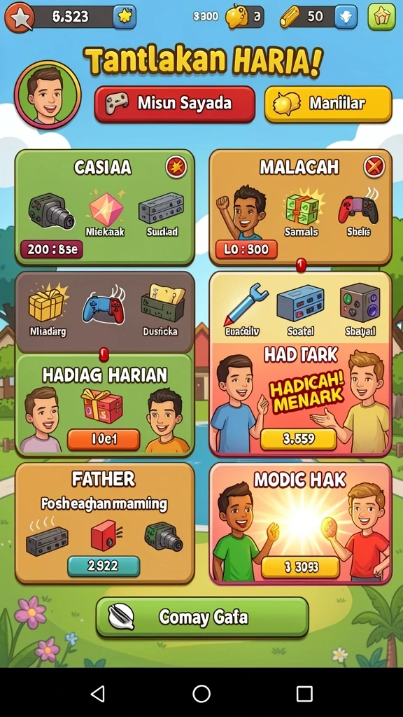 Pemandangan epik dalam pertempuran di RAJACUAN.