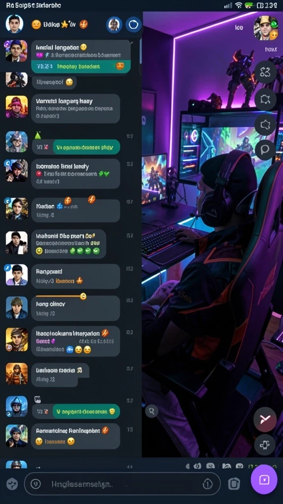 Tangkapan layar gameplay yang menampilkan level menantang.
