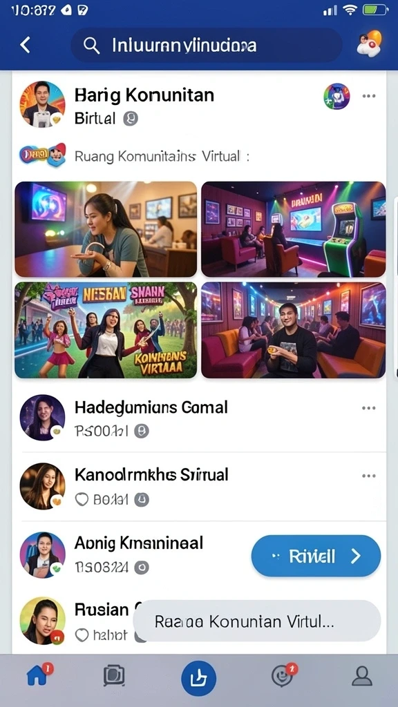 Tampilan grafis yang menakjubkan dari RAJAMPO.