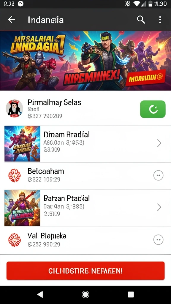 Segera temukan berbagai level menarik.