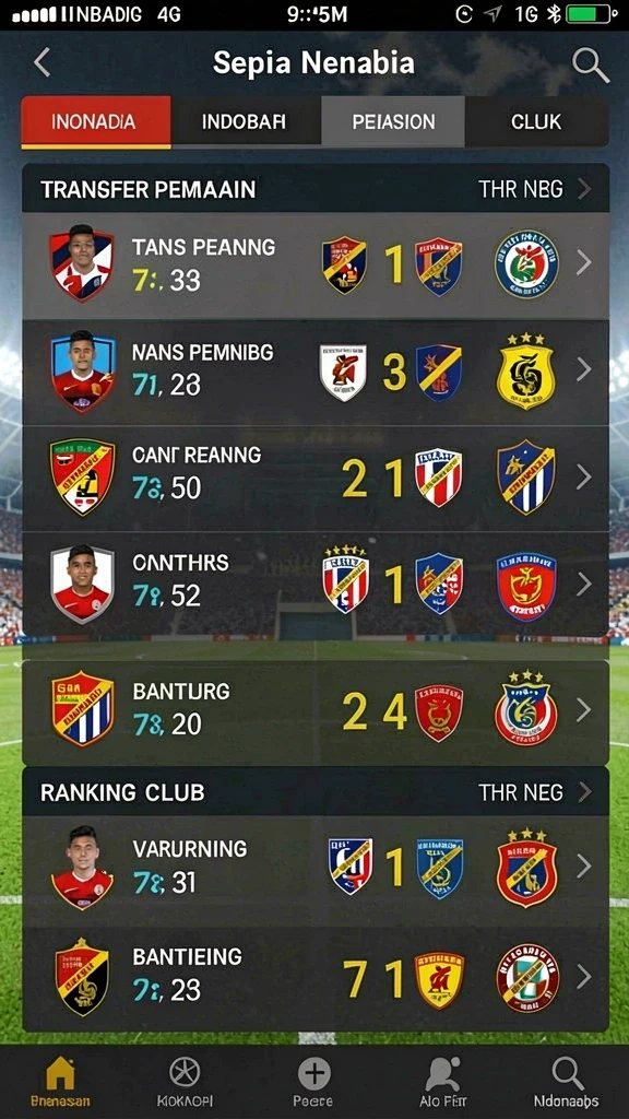 Salah satu level menantang dalam permainan.