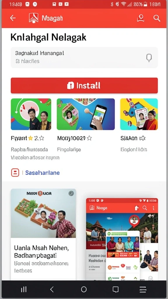 Fitur tantangan harian untuk pemain.