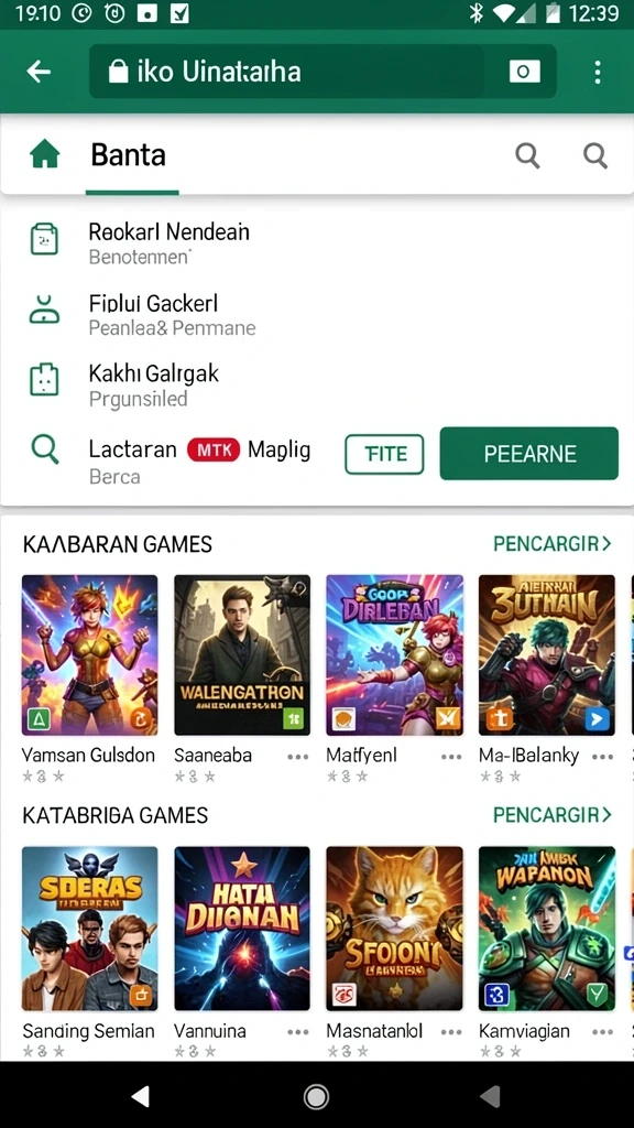 Gameplay seru dan penuh tantangan di RI188.