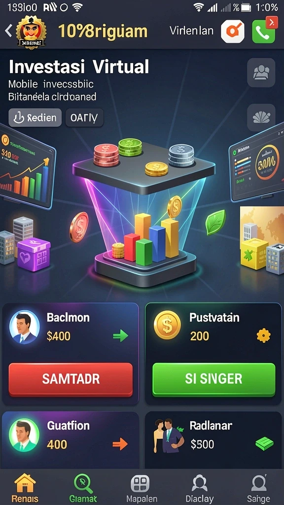 Karakter kustomisasi yang beragam dan unik.