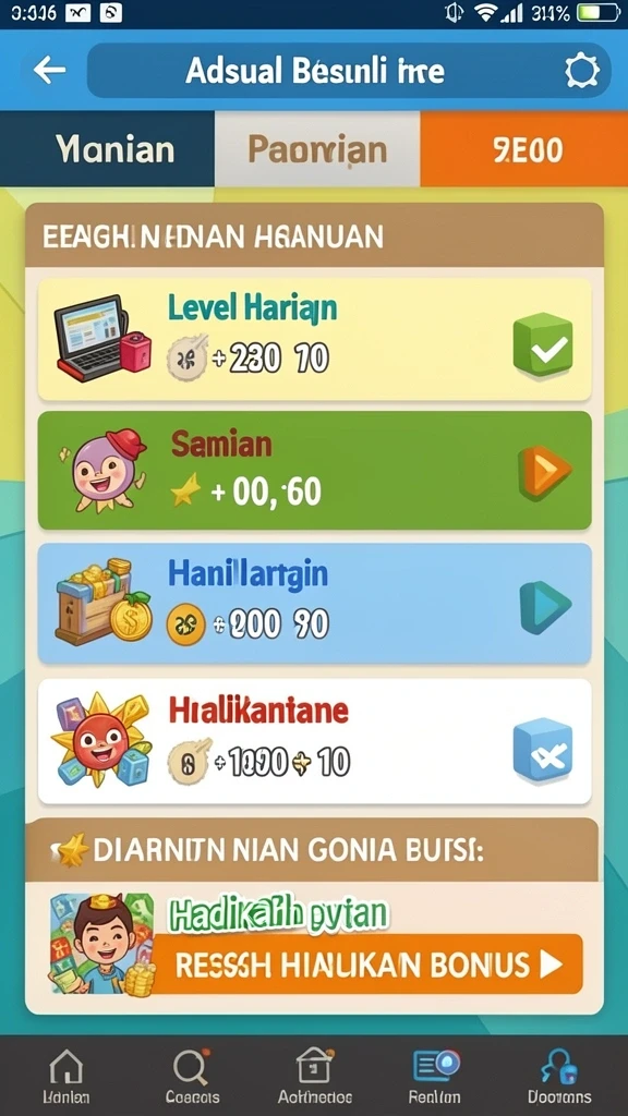 Karakter-karakter unik yang bisa Anda pilih dalam RSNGAME.