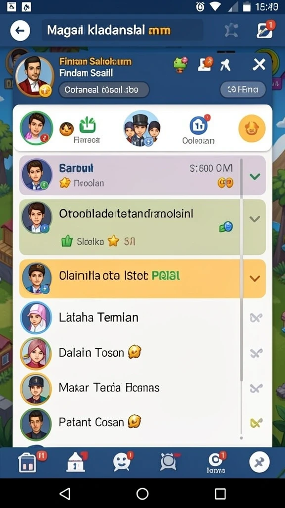 Karakter samurai unik dengan berbagai kemampuan luar biasa.
