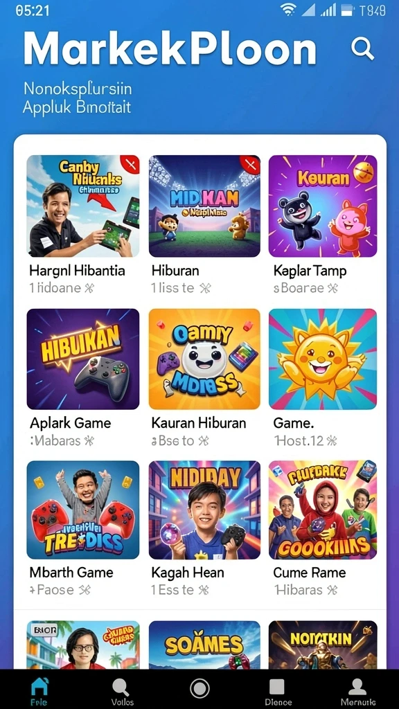 Karakter-karakter unik yang dapat dipilih oleh pemain.