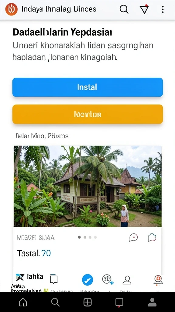 Kemudahan akses ke berbagai jenis permainan.