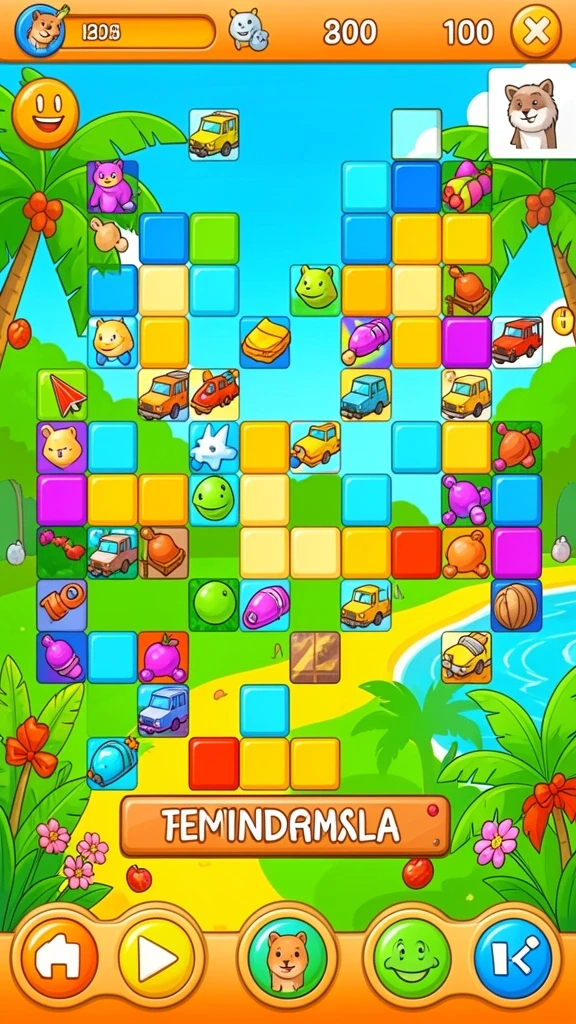 Menunjukkan pemandangan menakjubkan dari dunia game.