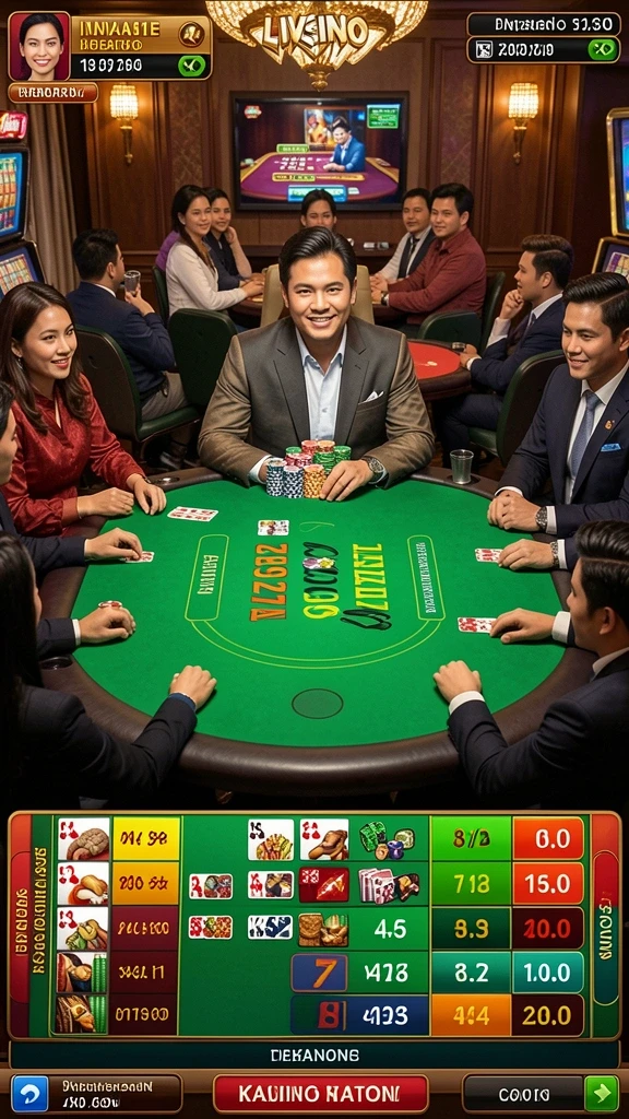 Tampilan antarmuka yang menarik dan sederhana.